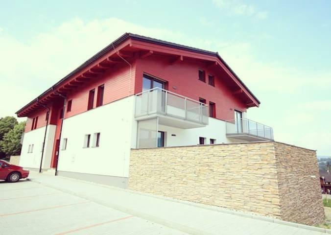 Apartman Lipno Korzo Διαμέρισμα Lipno nad Vltavou Εξωτερικό φωτογραφία