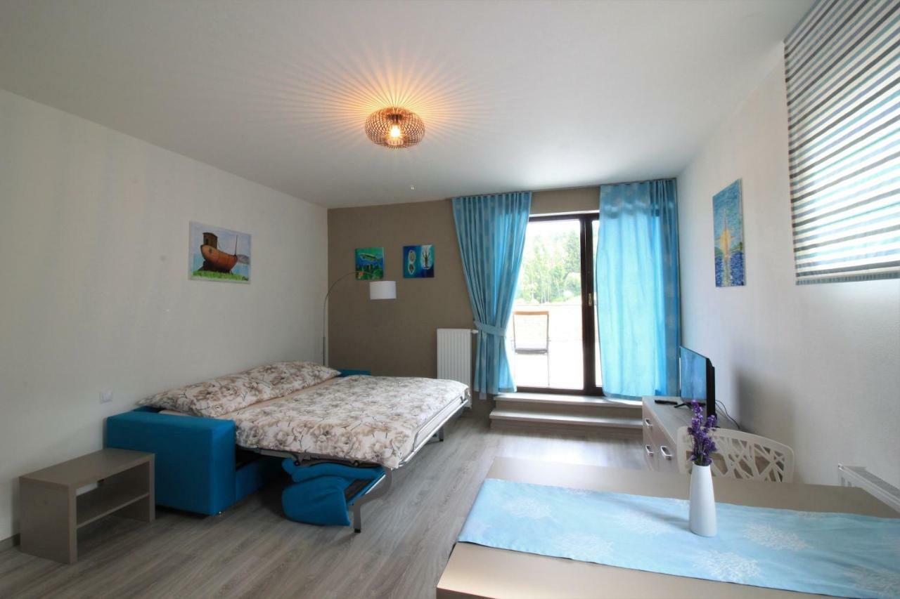 Apartman Lipno Korzo Διαμέρισμα Lipno nad Vltavou Εξωτερικό φωτογραφία